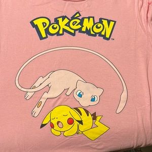 Pink Pokémon tshirt